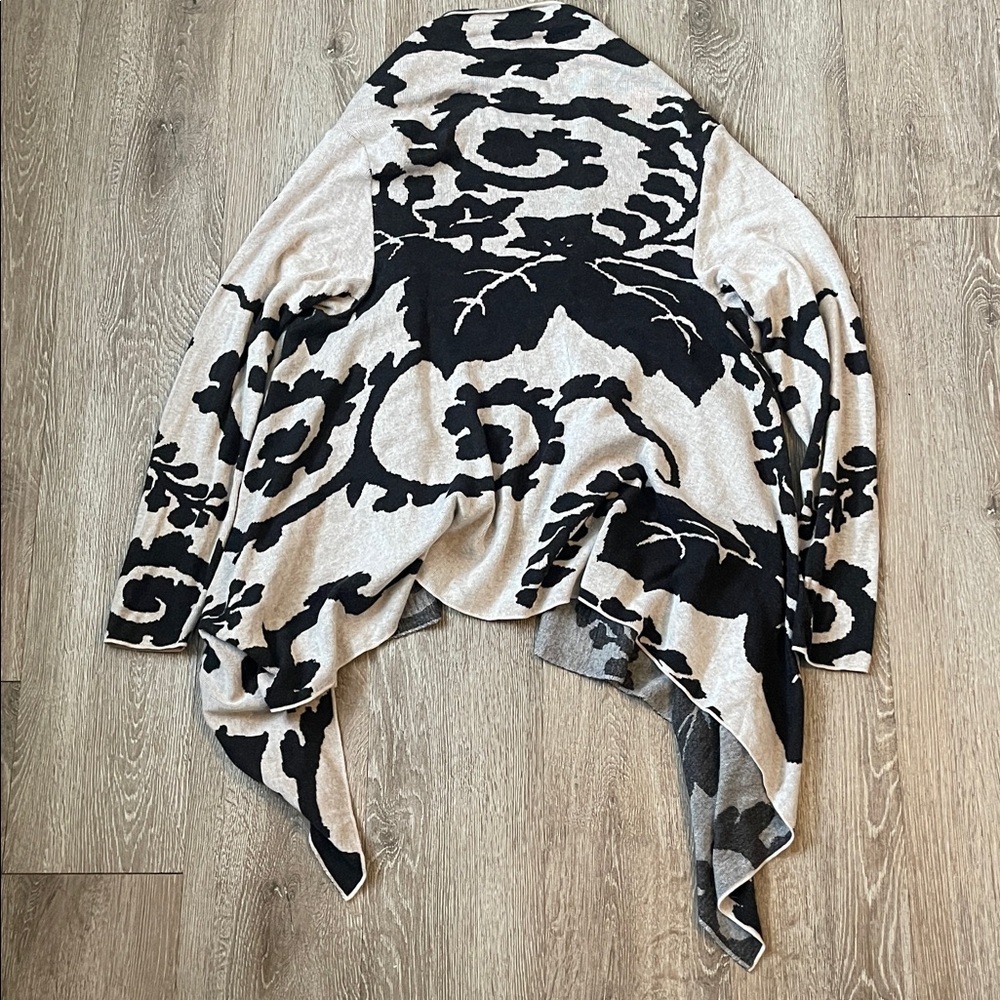 Peruvian Connection Kiri Pima Cotton Cardigan size xl cascade sweater - Picture 4 of 5